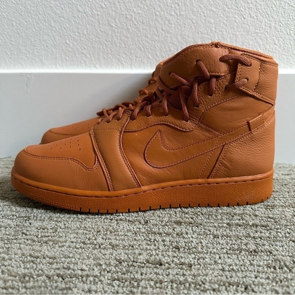 NEW AIR JORDAN 1 Rebel XX in Cinder Orange Womens Size 10 - Picture 8 of 12